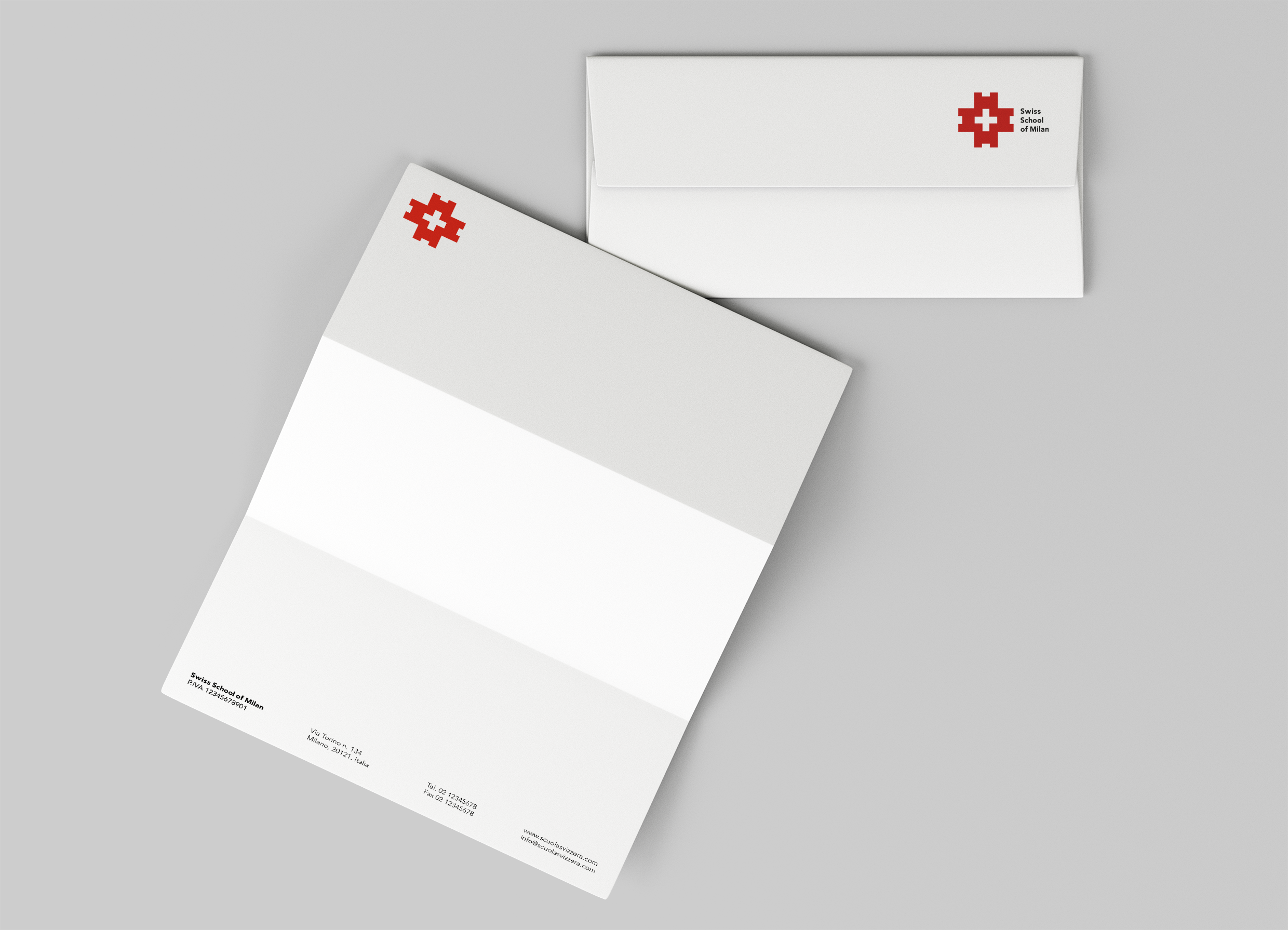 Envelope and Letterhead